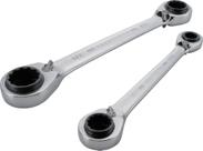 Conjunto de chaves de catraca CRAFTSMAN CMMT12073 SAE 2 peças