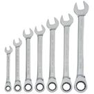 Conjunto de chaves de catraca CRAFTSMAN de 12 pontos e 7 peças (CMMT87019)