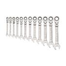 Conjunto de Chaves de Catraca Flexíveis DEWALT - 12 Peças (MM)