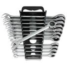 Conjunto de chaves de catraca Jaeger TightSpot 12 unidades mm/métricas