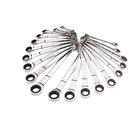 Conjunto de chaves de catraca Kobalt, 20 peças, padrão e métrico