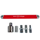 Conjunto de chaves de extensão Offset com 5 adaptadores