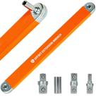 Conjunto de chaves de extensão offset Granatan de 15,4 polegadas com adaptadores Conjunto de chaves de extensão offset Granatan de 15,4 polegadas com adaptadores