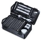 Conjunto de chaves de fenda AXTH 115 em 1 Precision com caixa e brocas