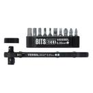 Conjunto de chaves de fenda com catraca de placa VESSEL TD-70 com 10 bits Conjunto de chaves de fenda com catraca de placa VESSEL TD-70 com 10 bits