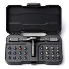 Conjunto de chaves de fenda com catraca VMAN 24 em 1 com brocas de aço S2