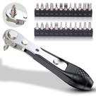 Conjunto de chaves de fenda com chave de catraca GreatAlent 25 em 1 S2 Steel