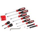 Conjunto de chaves de fenda CRAFTSMAN Bi-material de 12 peças CMHT65071