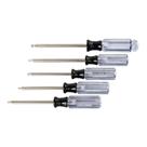 Conjunto de chaves de fenda CRAFTSMAN Torx com alça de acetato, 5 peças Conjunto de chaves de fenda CRAFTSMAN Torx com alça de acetato, 5 peças