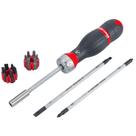 Conjunto de chaves de fenda CRAFTSMAN V-SERIES 3 em 1 com 18 bits variados