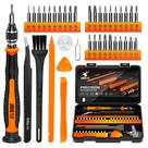 Conjunto de chaves de fenda de precisão Jorest 40 unidades S2 Steel Magnetic