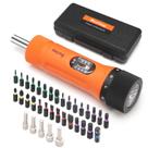 Conjunto de chaves de fenda de torque Sanliang 36 unidades de 10-70 polegadas