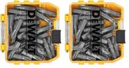 Conjunto de chaves de fenda DEWALT DWAF2002B25 Phillips 2 25 peças x2