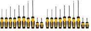 Conjunto de chaves de fenda DEWALT DWHT65201, barra fixa, 10 peças (pacote com 2) Conjunto de chaves de fenda DEWALT DWHT65201, barra fixa, 10 peças (pacote com 2)