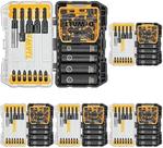 Conjunto de chaves de fenda DEWALT Impact Ready FlextorQ de 35 peças