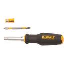 Conjunto de Chaves de Fenda DEWALT Max Fit 6 em 1 Multi-Bit