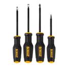 Conjunto de Chaves de Fenda DEWALT Toughseries - 4 Peças Conjunto de Chaves de Fenda DEWALT Toughseries - 4 Peças