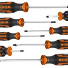 Conjunto de Chaves de Fenda e Philips 8 Peças Wokin