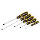 Conjunto de chaves de fenda GEARWRENCH 5 peças Phillips Dual Material
