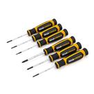 Conjunto de chaves de fenda GEARWRENCH 6 peças Mini Dual Handle
