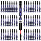 Conjunto de chaves de fenda Geinxurn 51 peças T15 Torx com suporte