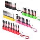 Conjunto de chaves de fenda GEINXURN Impact 50 peças de 5 cm com suporte
