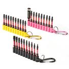 Conjunto de chaves de fenda GEINXURN Impact Torx 30 unidades com suporte