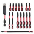 Conjunto de chaves de fenda GEINXURN Impact Tough Magnetic 16 unidades