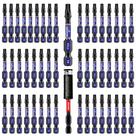 Conjunto de chaves de fenda GEINXURN T25 Torx Head 51 unidades com suporte