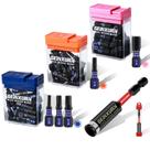 Conjunto de chaves de fenda hexagonais GEINXURN Impact 90 peças com suporte