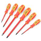 Conjunto de chaves de fenda HORUSDY 6 peças para eletricista isolado 1000V