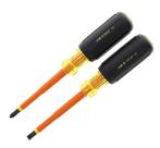 Conjunto de chaves de fenda isoladas IDEAL Electrical 35-9305 (2 unidades)