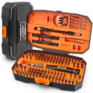 Conjunto de chaves de fenda Jorest 152 em 1 Precision com brocas de triagem Torx