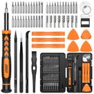 Conjunto de Chaves de Fenda Jorest - 59 Peças de Precisão com Torx T5, T6 e T8