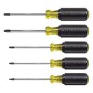 Conjunto de chaves de fenda Klein Tools 19555 TORX Cushion Grip de 5 peças