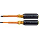 Conjunto de chaves de fenda Klein Tools 33532-INS com isolamento elétrico Conjunto de chaves de fenda Klein Tools 33532-INS com isolamento elétrico