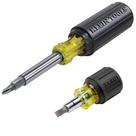 Conjunto de chaves de fenda Klein Tools 80027 11 em 1, multibits, 2 peças Conjunto de chaves de fenda Klein Tools 80027 11 em 1, multibits, 2 peças