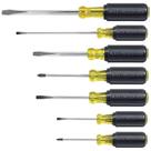 Conjunto de chaves de fenda Klein Tools 85076 de 7 peças com alça de almofada