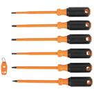 Conjunto de chaves de fenda Klein Tools 85077INSR isolado 1000V de 7 peças