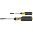 Conjunto de Chaves de Fenda Klein Tools 85153K - 2 Unidades com Sistema de Trava