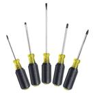 Conjunto de chaves de fenda Klein Tools 85445 Slotted Phillips de 5 peças