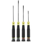 Conjunto de chaves de fenda Klein Tools 85615 Mini Precision 4 peças