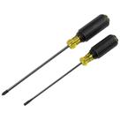 Conjunto de chaves de fenda Klein Tools 85742 de 2 peças Cushion-Grip USA