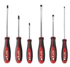 Conjunto de chaves de fenda Milwaukee 48-22-2706 6 peças com pontas magnéticas