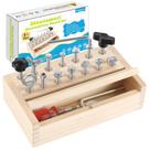 Conjunto de chaves de fenda Montessori INIFEIDALA por 3-5 anos