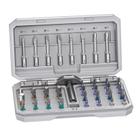 Conjunto de chaves de fenda MrTono 42 em 1 com catraca magnética T-Handle