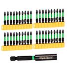 Conjunto de chaves de fenda Opcloud Impact 2 Phillips 41 peças