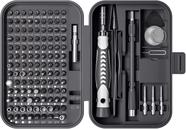 Conjunto de chaves de fenda RARTOP Precision 130 em 1 com caixa de ferramentas - preto Conjunto de chaves de fenda RARTOP Precision 130 em 1 com caixa de ferramentas - preto