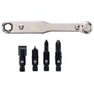 Conjunto de chaves de fenda Ratchet Offset General Tools 8071 de 5 peças