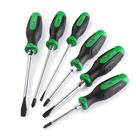 Conjunto de chaves de fenda SK Magnetic S2 Steel SureGrip Handle de 6 peças